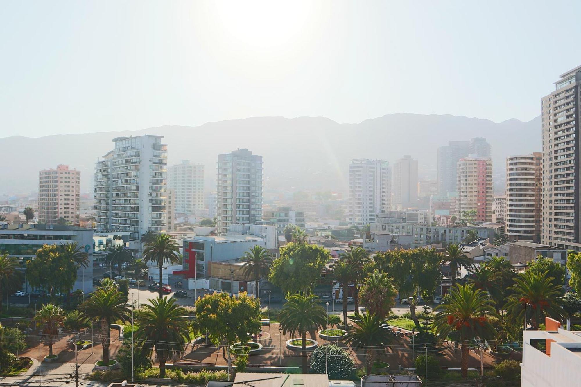 Wyndham Garden Antofagasta Pettra Hotel Exterior photo